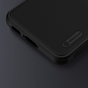 Подсилен гръб NILLKIN Super Frosted Shield Pro - Samsung Galaxy S23+ син - Img 12