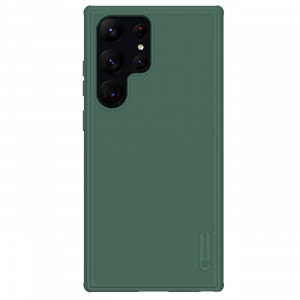 Подсилен гръб NILLKIN Super Frosted Shield Pro - Samsung Galaxy S23 Ultra зелен - Img 1