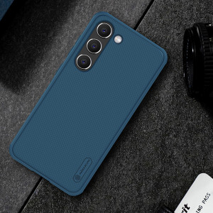 Подсилен гръб NILLKIN Super Frosted Shield Pro - Samsung Galaxy S23 черен - Img 14