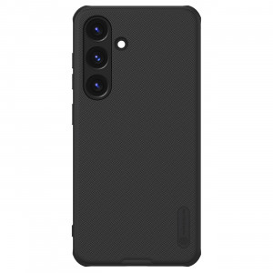 Подсилен гръб NILLKIN Super Frosted Shield Pro - Samsung Galaxy S24+ черен - Img 1