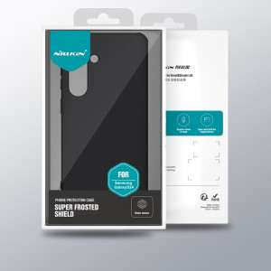 Подсилен гръб NILLKIN Super Frosted Shield Pro - Samsung Galaxy S24 червен - Img 18