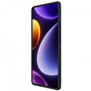 Подсилен гръб NILLKIN Super Frosted Shield Pro - Xiaomi Redmi Note 12 Turbo / Poco F5 черен - Img 5