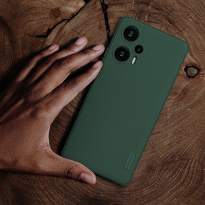 Подсилен гръб NILLKIN Super Frosted Shield Pro - Xiaomi Redmi Note 12 Turbo / Poco F5 черен - Img 15