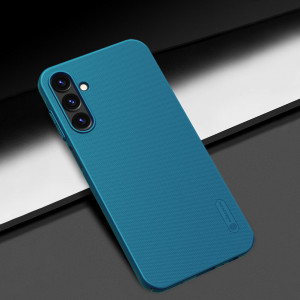 Подсилен гръб NILLKIN Super Frosted Shield - Samsung Galaxy A15 / A15 5G син - Img 9