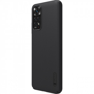 Подсилен гръб NILLKIN Super Frosted Shield - Xiaomi Poco M4 Pro 5G / Redmi Note 11S 5G / 11T 5G черен - Img 2