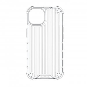 Подсилен гръб Ombre Protect - iPhone 14 розов / син - Img 14