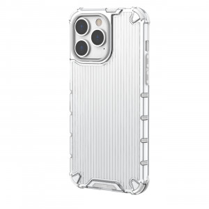 Подсилен гръб Ombre Protect - iPhone 14 Pro розов / син - Img 3