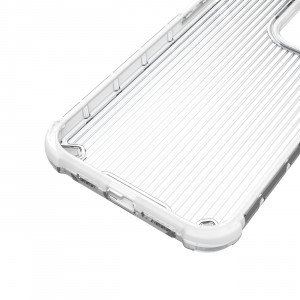 Подсилен гръб Ombre Protect - iPhone 14 Pro розов / син - Img 14