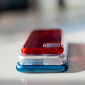 Подсилен гръб Raptic X-Doria Air - iPhone 14 Plus сребрист - Img 6