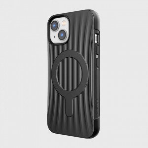 Подсилен гръб Raptic X-Doria Clutch MagSafe - iPhone 14 черен - Img 4
