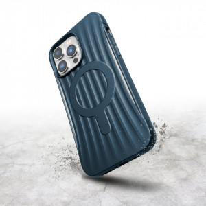 Подсилен гръб Raptic X-Doria Clutch MagSafe - iPhone 14 Pro Max син - Img 4