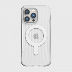 Подсилен гръб Raptic X-Doria Clutch MagSafe - iPhone 14 Pro Max прозрачен - Img 8
