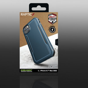 Подсилен гръб Raptic X-Doria Fort MagSafe - iPhone 14 Plus син - Img 5