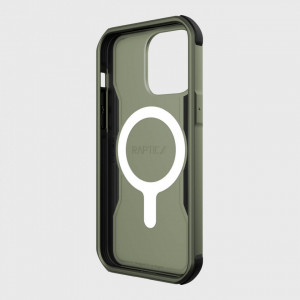 Подсилен гръб Raptic X-Doria Fort MagSafe - iPhone 14 Pro зелен - Img 7