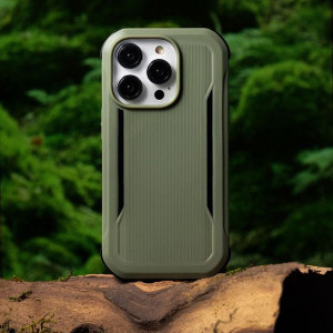Подсилен гръб Raptic X-Doria Fort MagSafe - iPhone 14 Pro син - Img 11