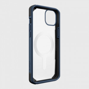 Подсилен гръб Raptic X-Doria Secure MagSafe - iPhone 14 син - Img 7