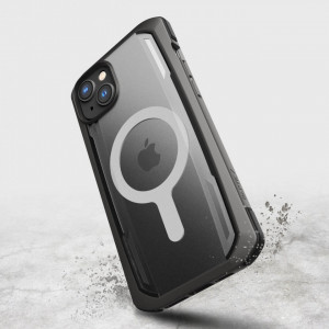 Подсилен гръб Raptic X-Doria Secure MagSafe - iPhone 14 Plus черен - Img 9