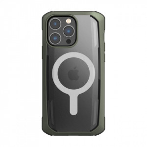 Подсилен гръб Raptic X-Doria Secure MagSafe - iPhone 14 Pro зелен - Img 1
