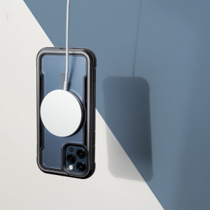Подсилен гръб Raptic X-Doria Secure MagSafe - iPhone 14 Pro син - Img 11