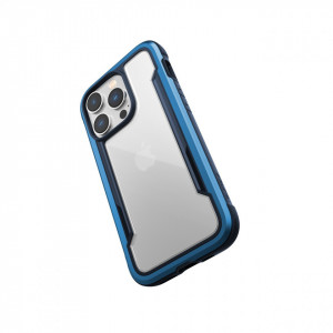 Подсилен гръб Raptic X-Doria Shield - iPhone 14 Pro син - Img 3