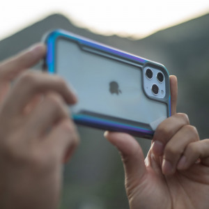 Подсилен гръб Raptic X-Doria Shield - iPhone 14 Pro син - Img 13