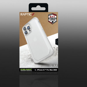 Подсилен гръб Raptic X-Doria Slim - iPhone 14 Pro Max прозрачен - Img 5