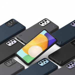 Подсилен гръб RINGKE Onyx - Samsung Galaxy A72 син - Img 5