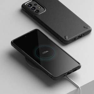 Подсилен гръб RINGKE Onyx - Samsung Galaxy A73 5G черен - Img 7