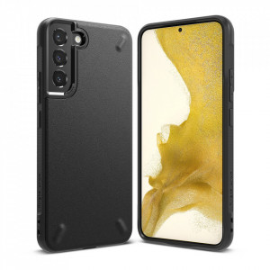 Подсилен гръб RINGKE Onyx - Samsung Galaxy S22+ черен - Img 1