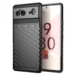 Подсилен гръб Thunder - Google Pixel 6 черен - Img 1