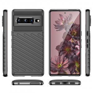 Подсилен гръб Thunder - Google Pixel 7 Pro черен - Img 7
