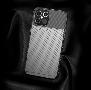 Подсилен гръб Thunder - iPhone 12 / 12 Pro син - Img 4
