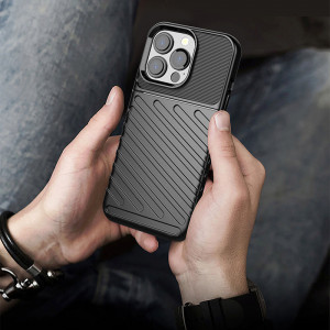Подсилен гръб Thunder - iPhone 13 Pro зелен - Img 10