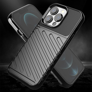 Подсилен гръб Thunder - iPhone 13 Pro син - Img 6
