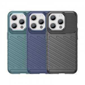 Подсилен гръб Thunder - iPhone 15 Pro син - Img 8