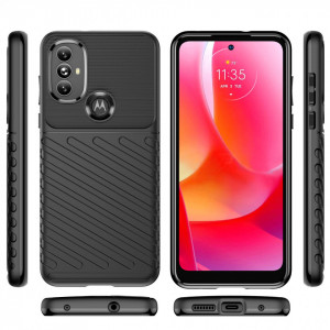 Подсилен гръб Thunder - Moto g power 2022 черен - Img 8