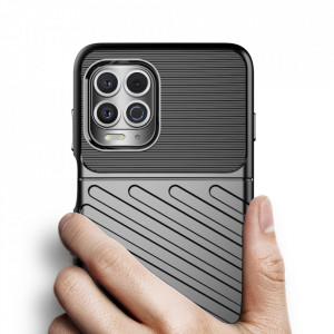 Подсилен гръб Thunder - Moto g100 / edge s черен - Img 3