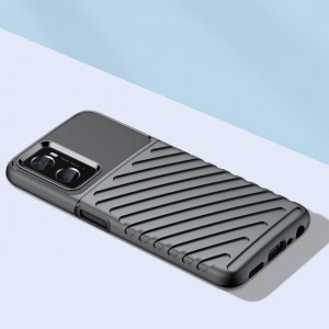 Подсилен гръб Thunder - OPPO A36 / A76 / A96 / Realme 9i черен - Img 8