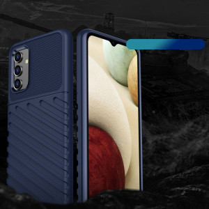 Подсилен гръб Thunder - Samsung Galaxy A04s / A13 5G син - Img 2