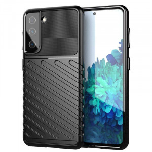 Подсилен гръб Thunder - Samsung Galaxy A14 / A14 5G черен - Img 1