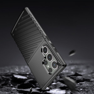 Подсилен гръб Thunder - Samsung Galaxy S24 Ultra черен - Img 7