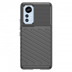 Подсилен гръб Thunder - Xiaomi 12 Lite черен - Img 3