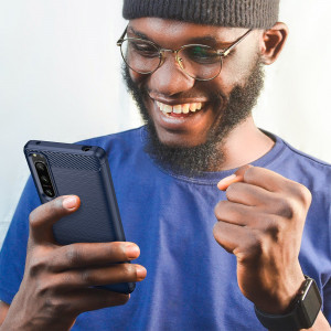 Подсилен гръб Thunder - Xiaomi Note 11E / Poco M4 5G / Redmi 10 5G черен - Img 9