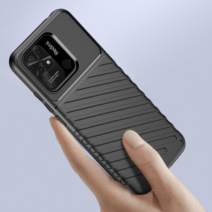 Подсилен гръб Thunder - Xiaomi Redmi 10C черен - Img 2