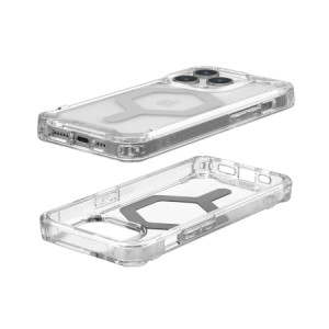Подсилен гръб UAG Plyo Pro MagSafe - iPhone 15 Pro ice-silver - Img 3