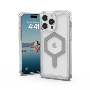 Подсилен гръб UAG Plyo Pro MagSafe - iPhone 15 Pro Max ice-silver - Img 5