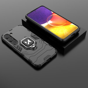 Подсилен гръб WOZINSKY Ring Armor със стойка - Samsung Galaxy S23+ черен - Img 16