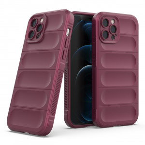 Подсилен гъвкав гръб Magic Shield - iPhone 12 Pro червен - Img 4