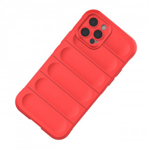 Подсилен гъвкав гръб Magic Shield - iPhone 12 Pro червен - Img 19