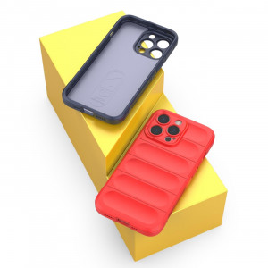Подсилен гъвкав гръб Magic Shield - iPhone 13 Pro Max черен - Img 19